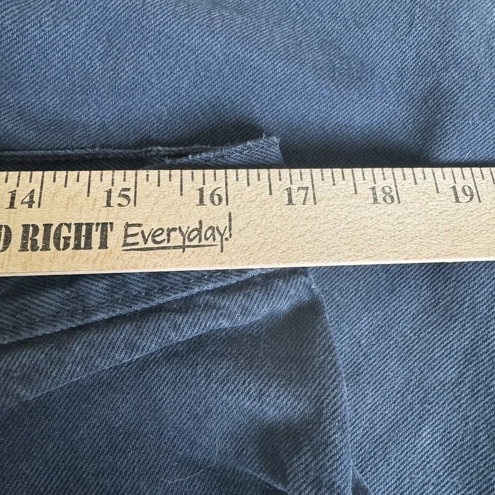 Levis 505 Jeans Men s Stretch Regular Fit Zip Navy 34x30